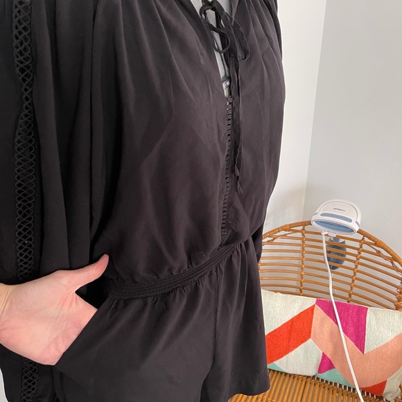 H&M black romper - Picture 4 of 7